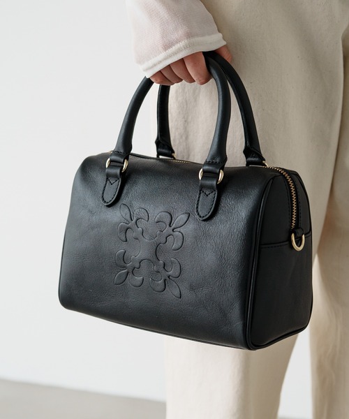 russet（ラシット）の「[composition] 2wayミニボストンバッグ（CE