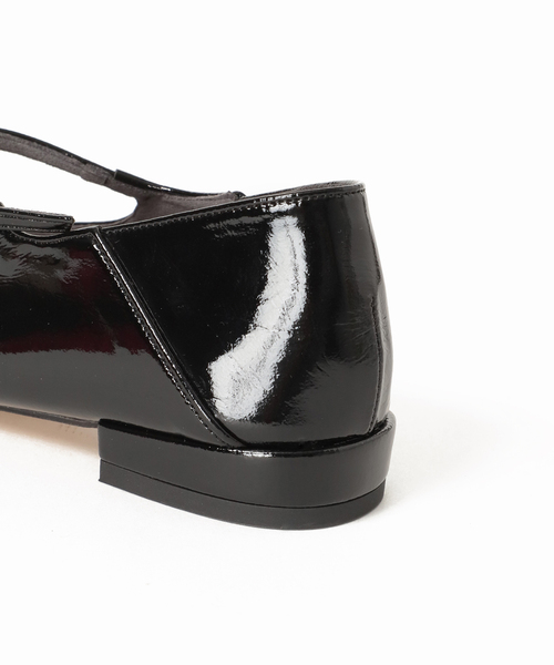 追加》ポインテッドワンストラップフラット（パンプス）｜LE TALON