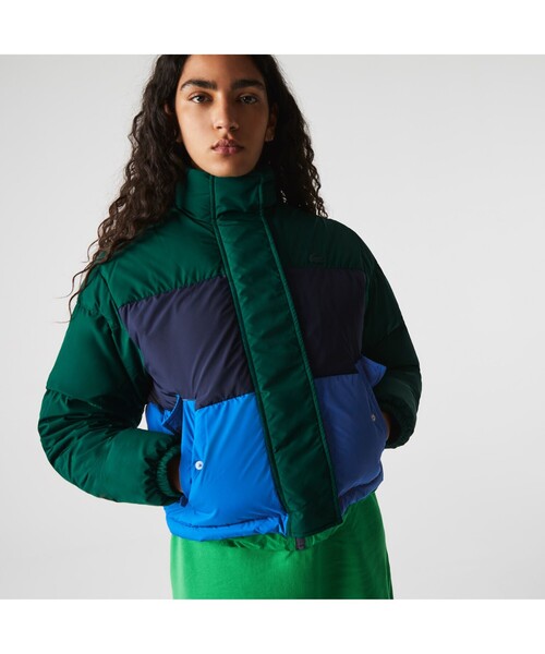 LACOSTE（ラコステ）の「ショートダウンジャケット（ダウンジャケット