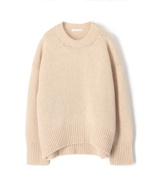 GALERIE VIE（ギャルリー ヴィー）の「ファインウール クルーネック