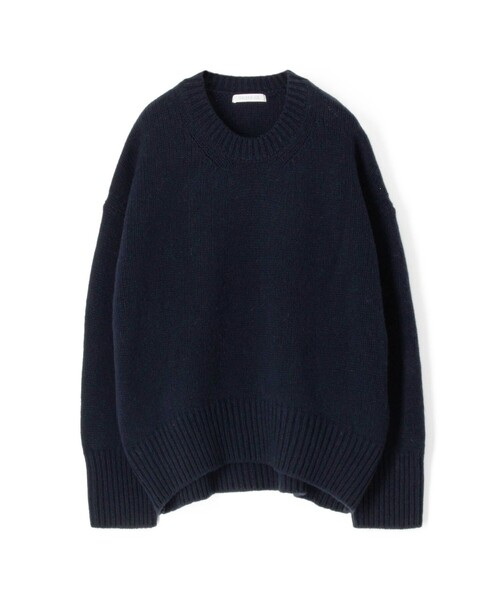 GALERIE VIE（ギャルリー ヴィー）の「ファインウール クルーネック