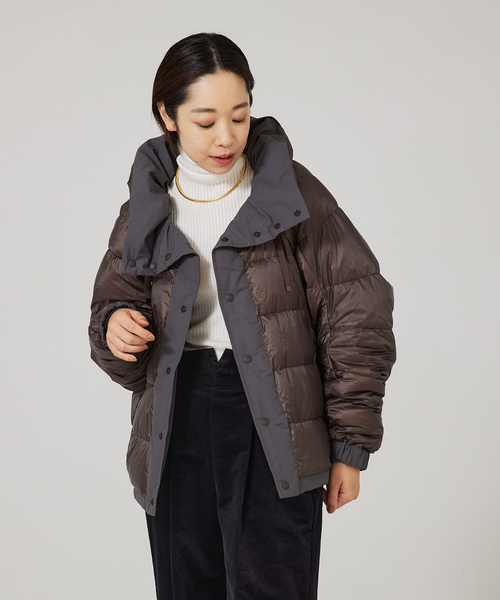 qualite（カリテ）の「【2WAY】ショートリバーダウン（ダウン