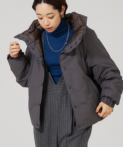 qualite（カリテ）の「【2WAY】ショートリバーダウン（ダウン