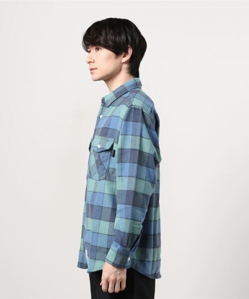 APPLEBUM（アップルバム）の「Shaggy Check Nel Shirt（シャツ