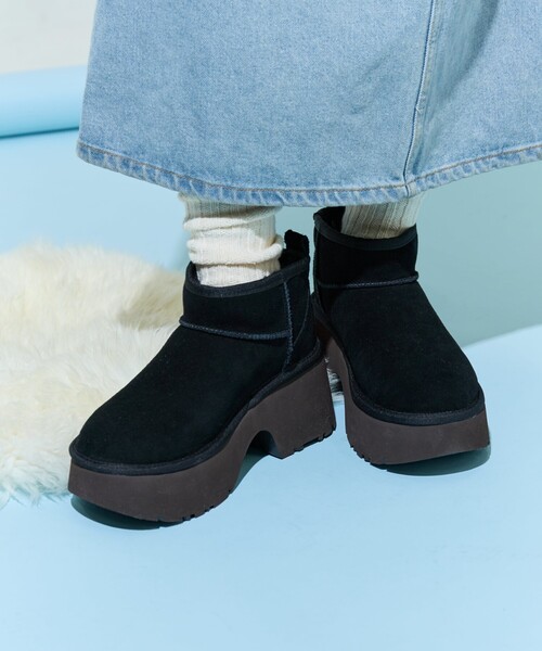 限定展開 UGG/アグ W CLASSIC ULTRA MINI NEW HEIGHTS/クラシック