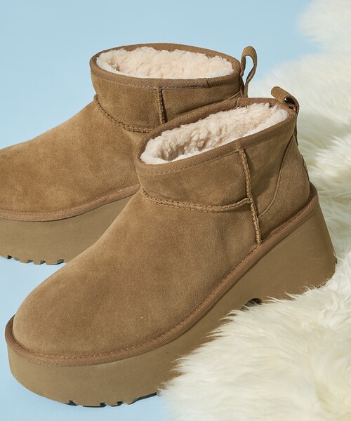 限定展開 UGG/アグ W CLASSIC ULTRA MINI NEW HEIGHTS/クラシック