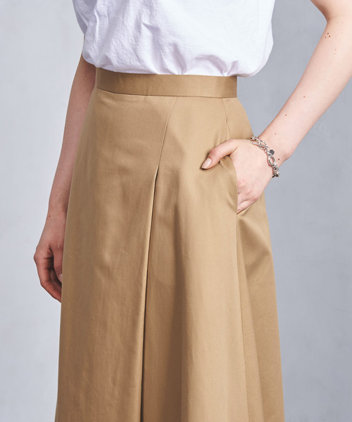 UNITED ARROWS（ユナイテッドアローズ）の「UWSC チノ ラップ ロング