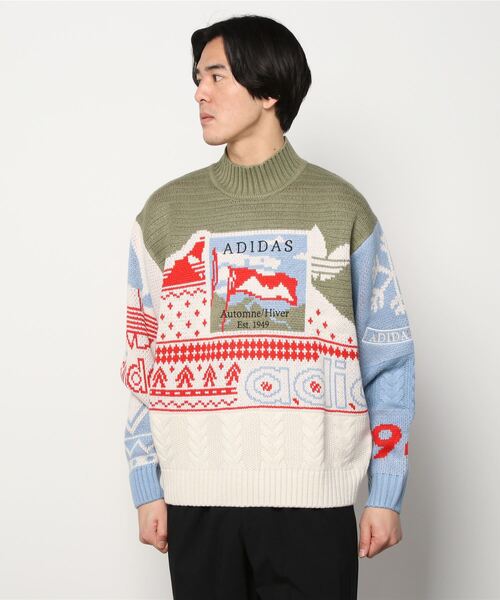 adidas（アディダス）の「クリスマス ジャンパー セーター（ジェンダー