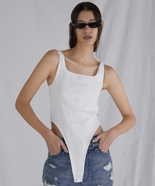 PRANK PROJECT（プランクプロジェクト）の「レイヤードチュールキャミ