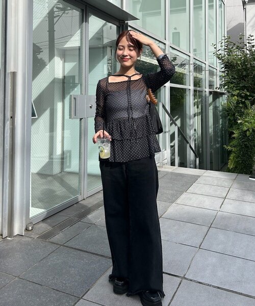 セール】【新色グレーが登場！/嬉しい4サイズ展開！】ウェーブデニム