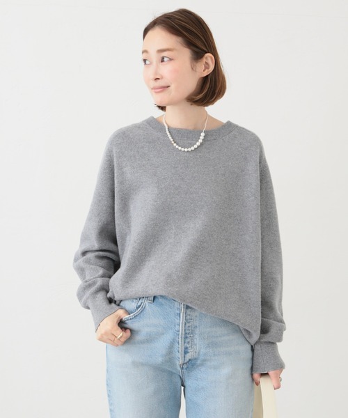 Deuxieme Classe（ドゥーズィエムクラス）の「クルーネック ワイドプル