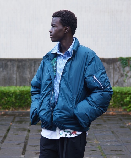rehacer : Volume MA-1 Down Jacket / ボリューム MA-1 ダウン