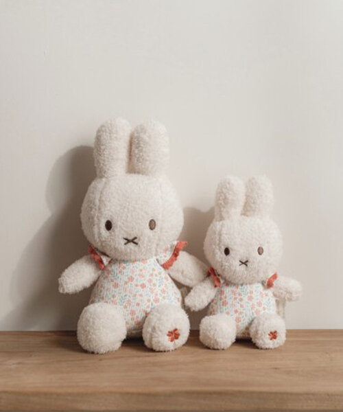 MIFFY ミッフィー】 x Little Dutch ぬいぐるみ30cm（おもちゃ
