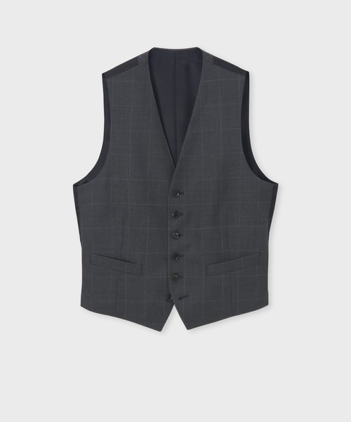 メンズのスーツベスト（グレー系）一覧 - WEAR