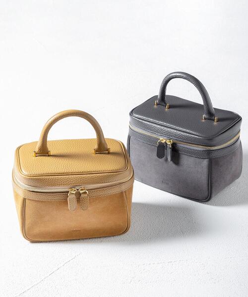 Ch!iii BAG（チーバック）の「【別注】＜ch!iii＞レザー×スエード