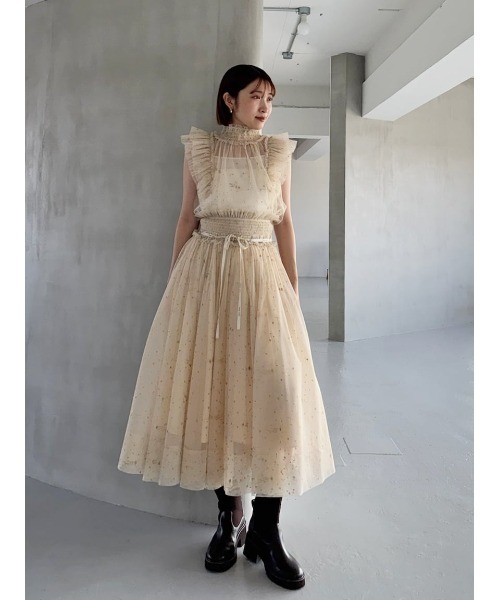 セール】【Chacott】チュールスカート（スカート）｜Chacott