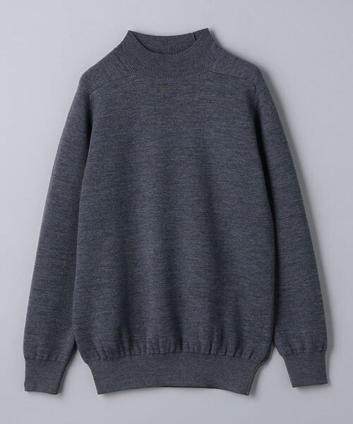 SLOANE（スローン）の「＜SLOANE＞ 12G ダブルフェイス モックネック