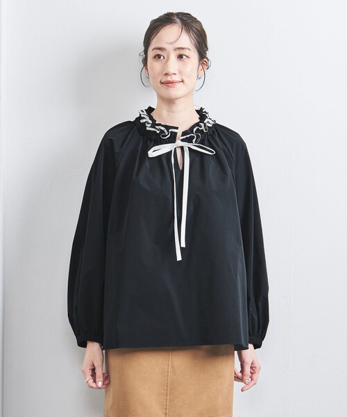 UNITED ARROWS（ユナイテッドアローズ）の「オーガンジーフリル バイ