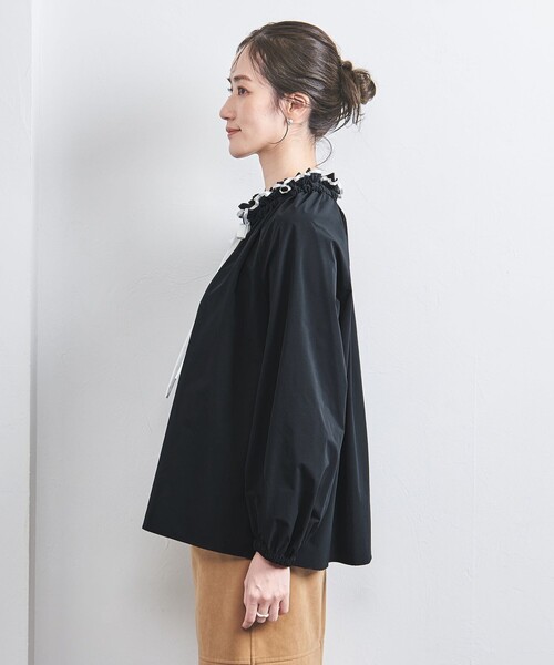 UNITED ARROWS（ユナイテッドアローズ）の「オーガンジーフリル バイ