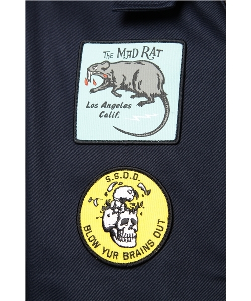 BEAMS（ビームス）の「FUCT / SSDD THE MAD RAT UTILITY JACKET