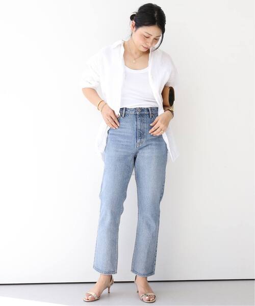 Deuxieme Classe（ドゥーズィエムクラス）の「*追加 スリム クロップド