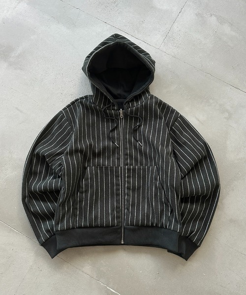 ASSORTED REVERSIBLE ZIP PARKA BLOUSON／アソートリバーシブルジップ