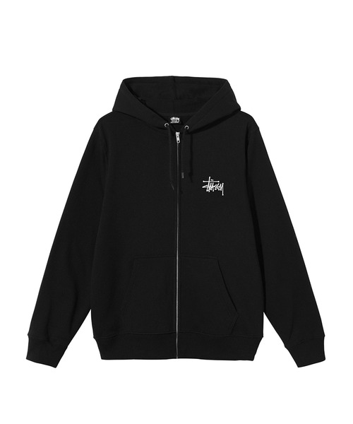 STUSSY（ステューシー）の「Basic Stussy Zip Hood（パーカー）」 - WEAR