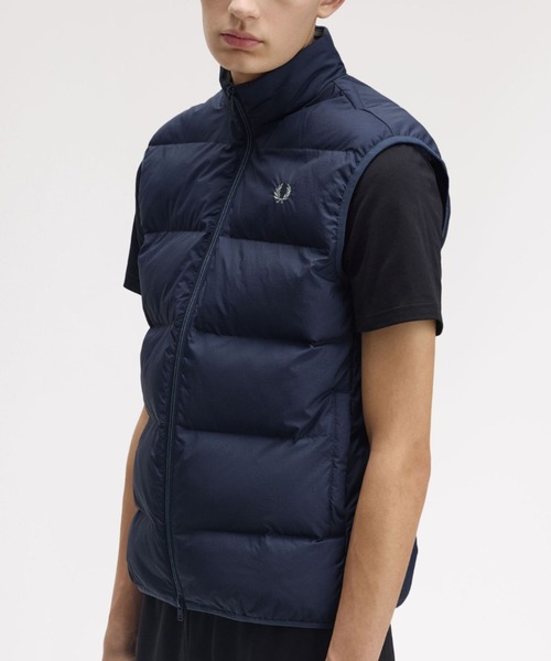 FRED PERRY（フレッドペリー）の「Insulated Gilet／インサレーテッド