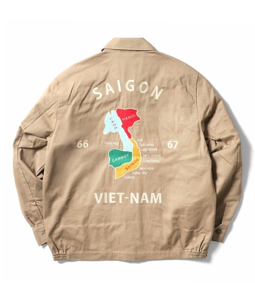 セール】【26SS新色追加】HOUSTON ヒューストン COTTON VIETNAM JACKET
