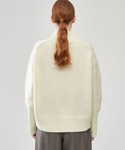 GALERIE VIE（ギャルリー ヴィー）の「ファインウール ハイネックプル