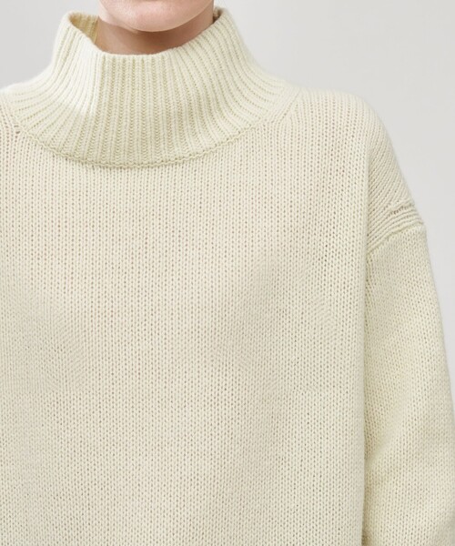 GALERIE VIE（ギャルリー ヴィー）の「ファインウール ハイネックプル