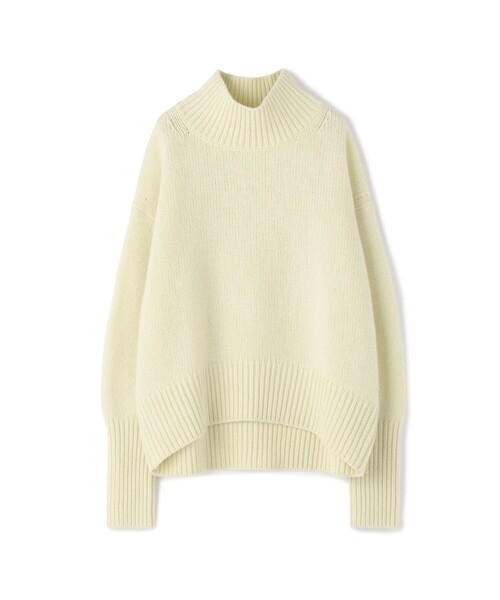 GALERIE VIE（ギャルリー ヴィー）の「ファインウール ハイネックプル