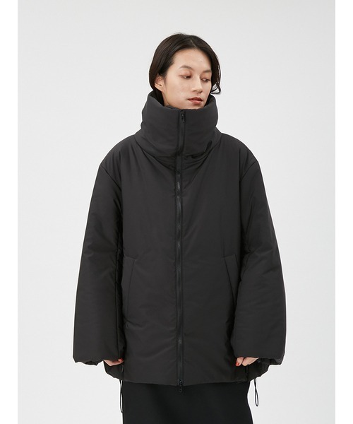 FRAY I.D（フレイアイディー）の「ハイネックダウンショートコート