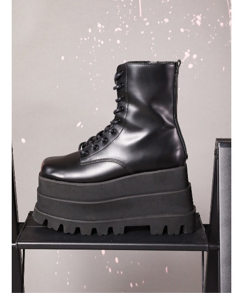 トリプルソールエンジニアブーツ（ブーツ）｜Darich（ダーリッチ）の