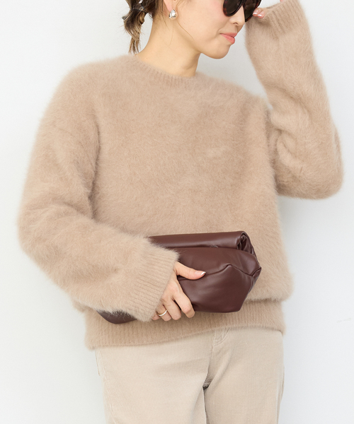 Deuxieme Classe（ドゥーズィエムクラス）の「*DUET クルーネック