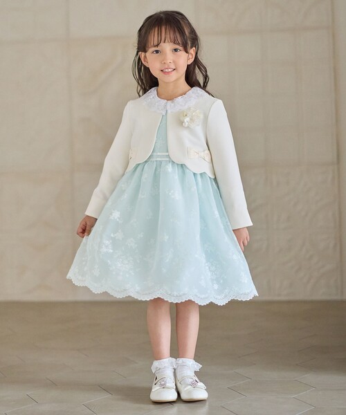 総刺繍 花柄ワンピース（ワンピース）｜ANY（エニィ）のファッション