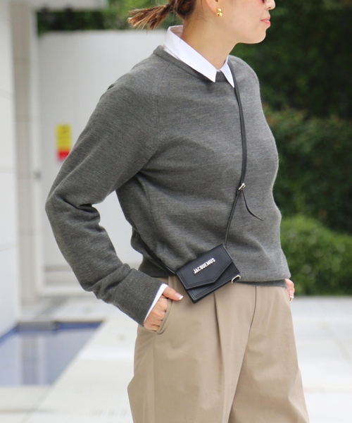 Deuxieme Classe（ドゥーズィエムクラス）の「* WISH クルーネック