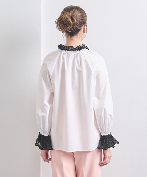 UNITED ARROWS（ユナイテッドアローズ）の「レースプリーツ フリル