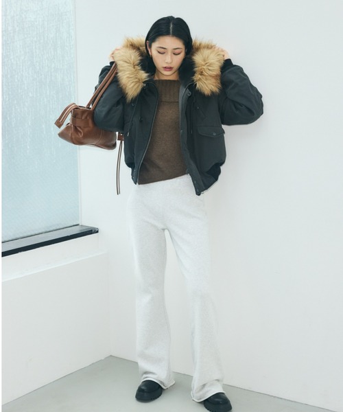 MOUSSY（マウジー）の「【25年AW新作】SHORT N2B（ブルゾン）」 - WEAR