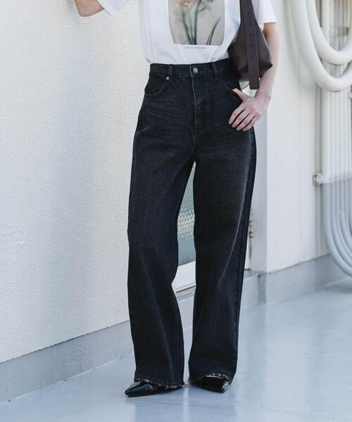 セール】ストレートレッグデニム（デニムパンツ）｜SENSE OF PLACE by