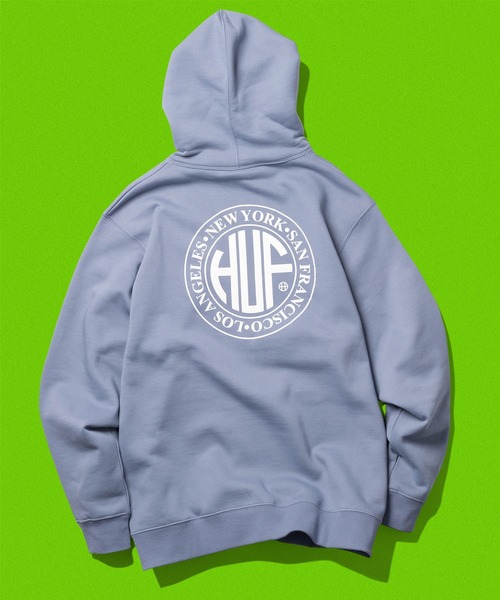 HUF（ハフ）の「REGIONAL PUFF HOODIE（パーカー）」 - WEAR