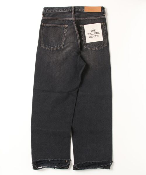 INSCRIRE（アンスクリア）の「INSCRIRE / アンスクリア：Denim Baggy