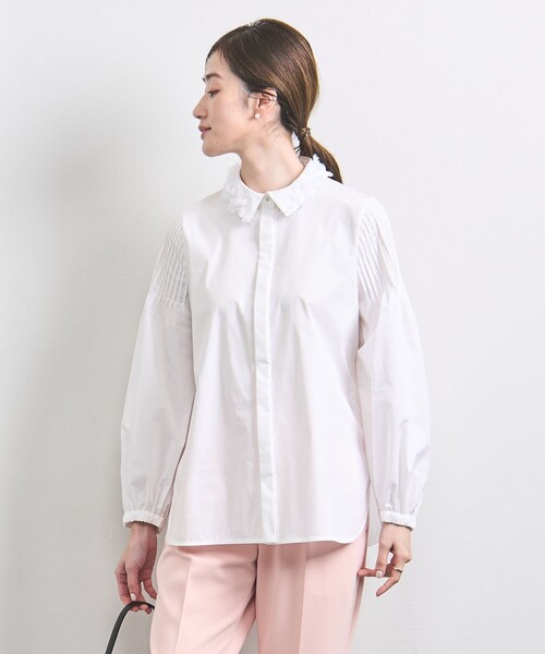 UNITED ARROWS（ユナイテッドアローズ）の「チュールカラー 2WAY