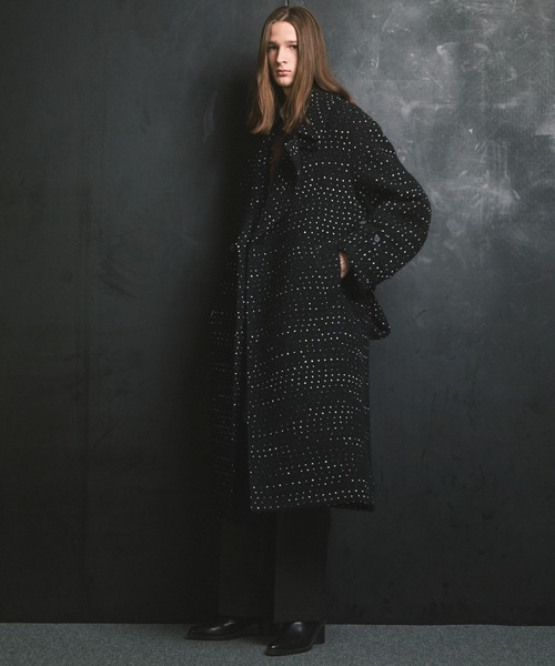 UNISEX》【LIMITED EDITION】Semi-double Prime-Over Front-fly Coat