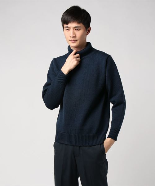 BATONER（バトナー）の「BATONER： フェルテッド タートルネック