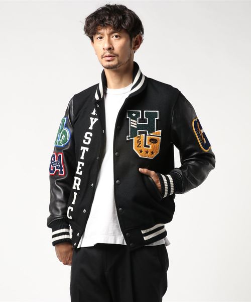 HYSTERIC GLAMOUR（ヒステリックグラマー）の「HG-OVERLAP-LOGO