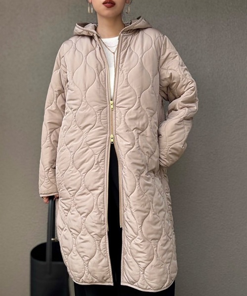 Emma Taylor（エマテイラー）の「美シルエット3wayキルティングフード