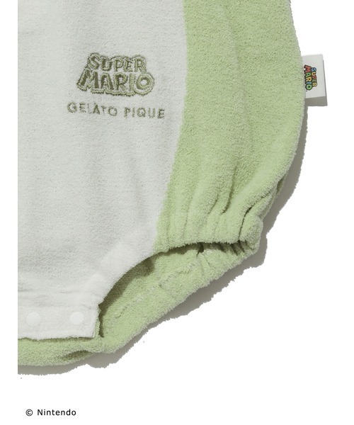 gelato pique（ジェラートピケ）の「【スーパーマリオ】【ベビー