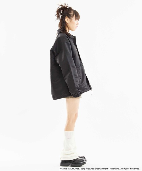 X-girl（エックスガール）の「X-girl × PAPRIKA COACH JACKET