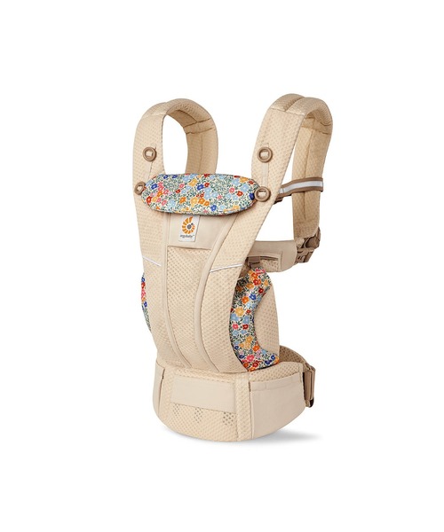 セール】【エルゴベビー】OMNI Breeze/ワイルドフラワーベージュ